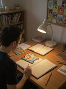 SpongeBob Gary the Snail Sticky Note Pad