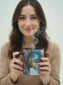 Civil War Captain America and Iron Man Mug