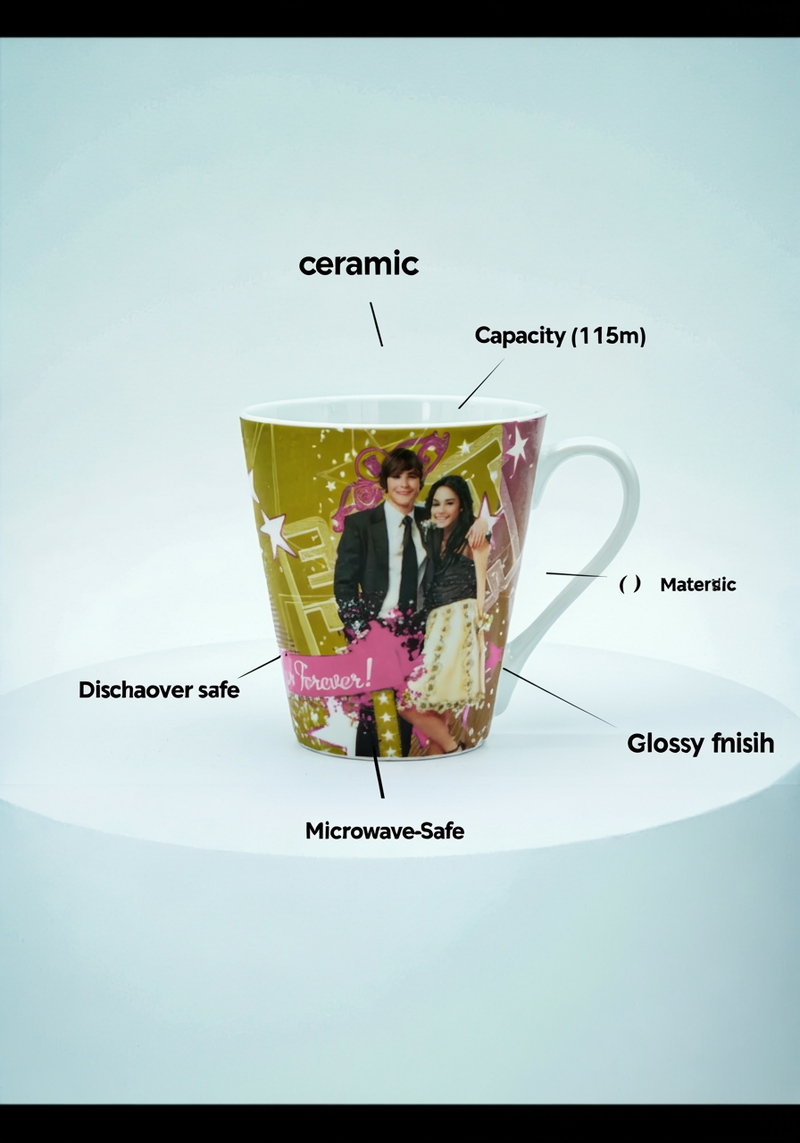 High School Musical Senior Year Victory Mug