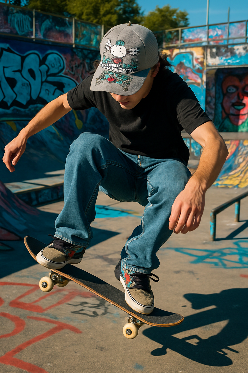 Hello Kitty Mad Barbarians Baseball Cap