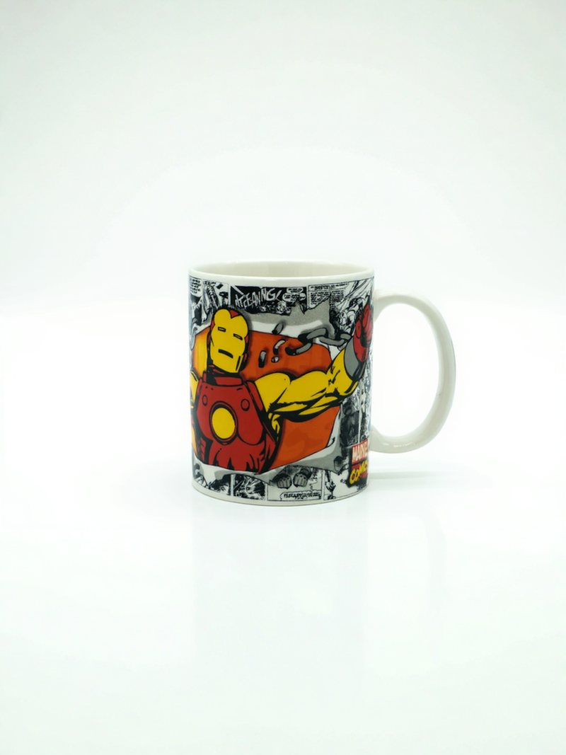 Marvel Iron Man Comic Ceramic Mug | Gift for Marvel Fans&nbsp;&nbsp;