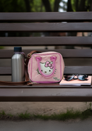 Hello Kitty 'Bow &amp; Bites' Charm Tote Bag