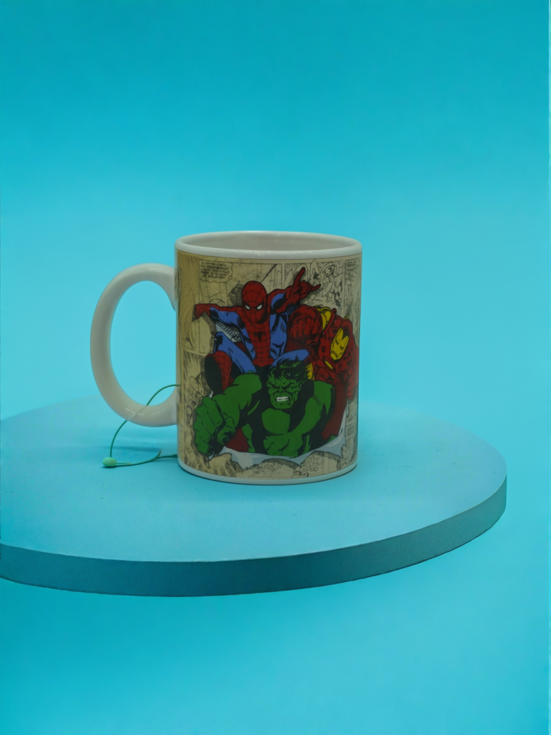 Marvel Legends Ceramic Mug | Gift for Marvel Fans