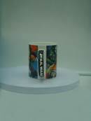 Star Wars Galaxy Heroes Ceramic Mug | Gift for Star Wars Fans&nbsp;