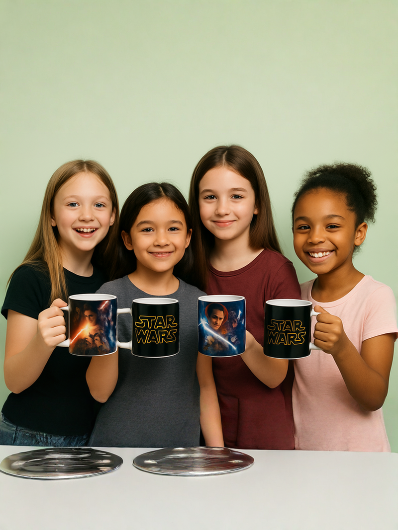 Lightsaber Legacy Star Wars Ceramic Mug | Gift for Star Wars Fans