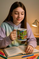 Marvel Hulk Comic Ceramic Mug | Gift for Marvel Fans