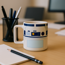 Star Wars R2-D2 Ceramic Mug | Gift for Star Wars Fans