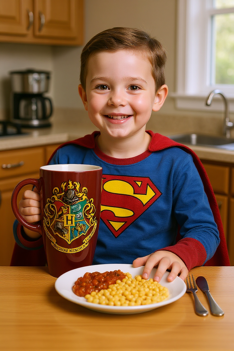 Hogwarts Crest Ceramic Long Mug | Gift for Harry Potter Fans