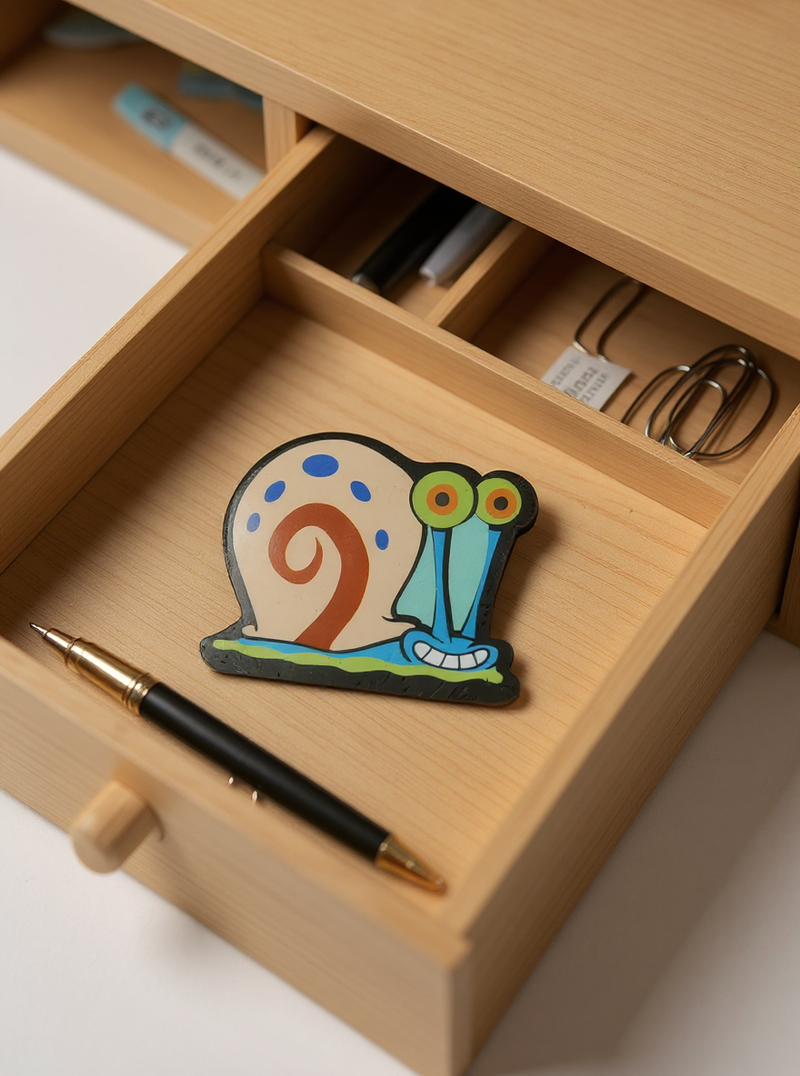 SpongeBob Gary the Snail Sticky Note Pad