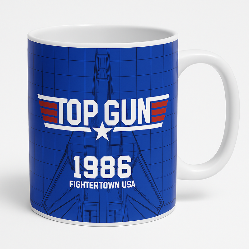 Top Gun 1986 Ceramic Mug | Gift for Fans&nbsp;