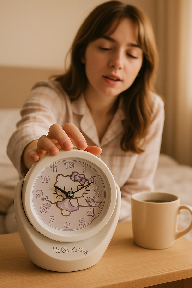 Hello Kitty Melody Bliss Alarm Clock
