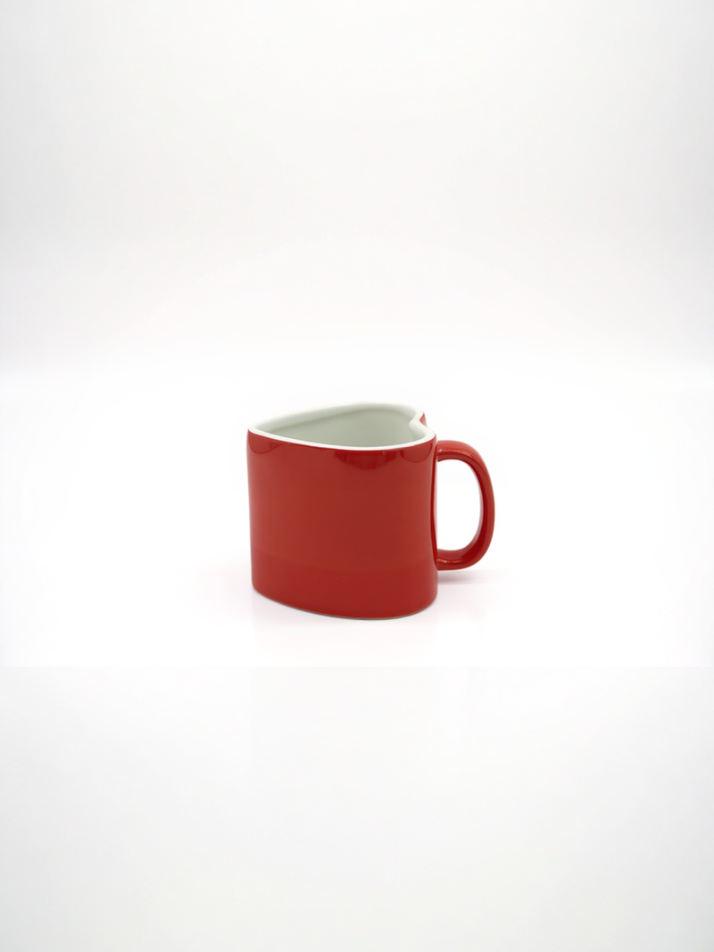 Crimson Love Ceramic Mug