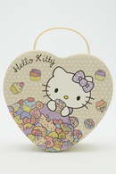 Hello Kitty Heart-Shaped Cupcake Jewelry Case
