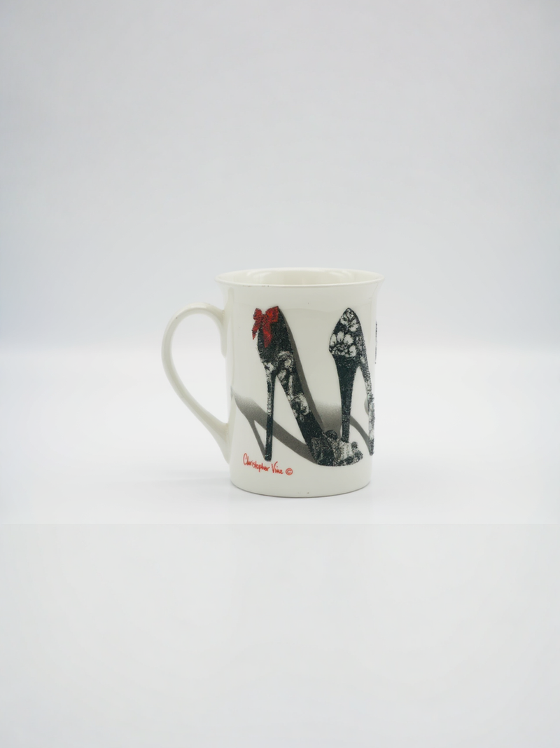 Christopher Vine High Heel Elegance Ceramic Mug