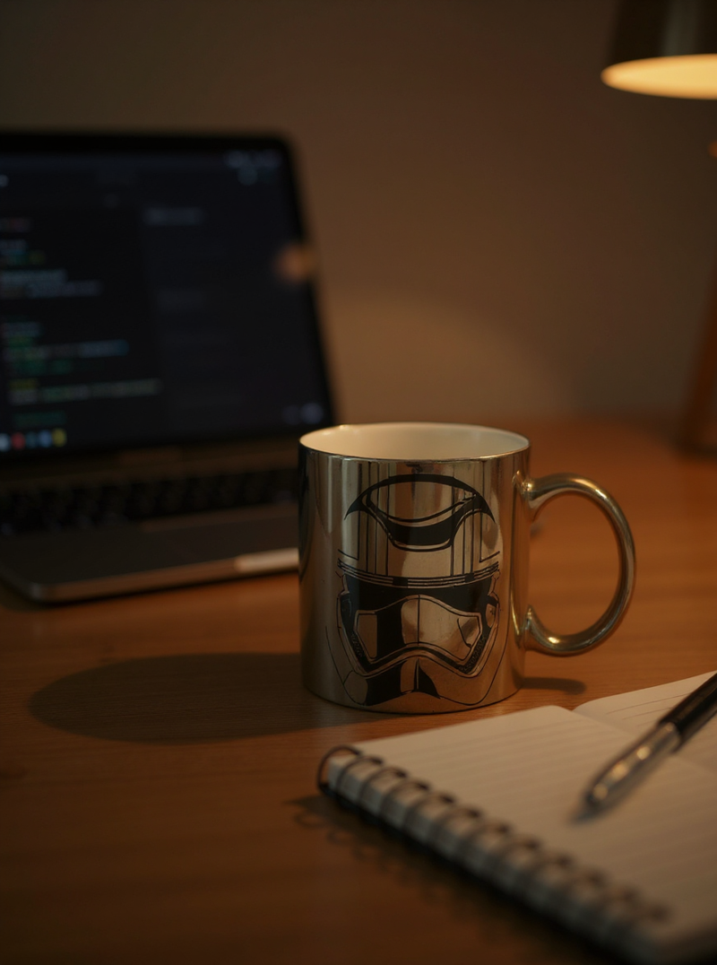 Star Wars Cosmic Legacy Ceramic Mug