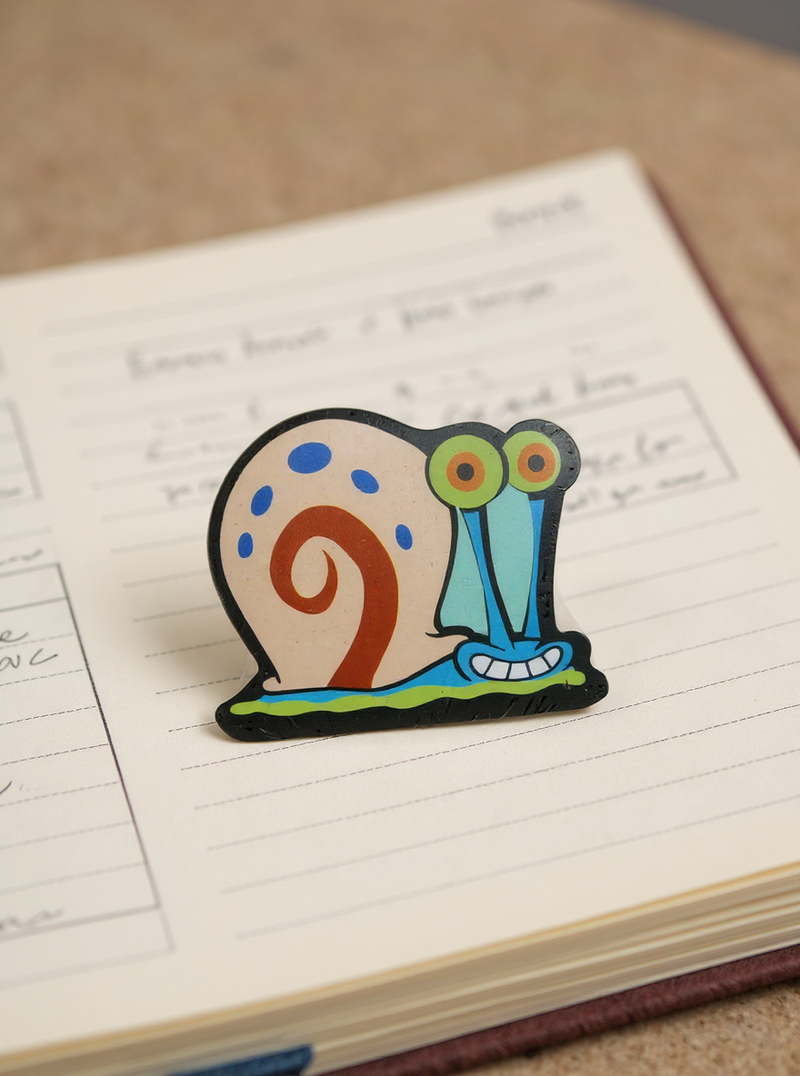 SpongeBob Gary the Snail Sticky Note Pad