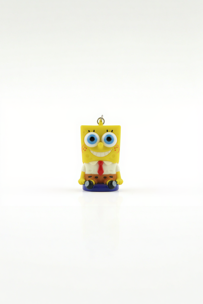 SpongeBob's Happy Place Cheerful Keychain