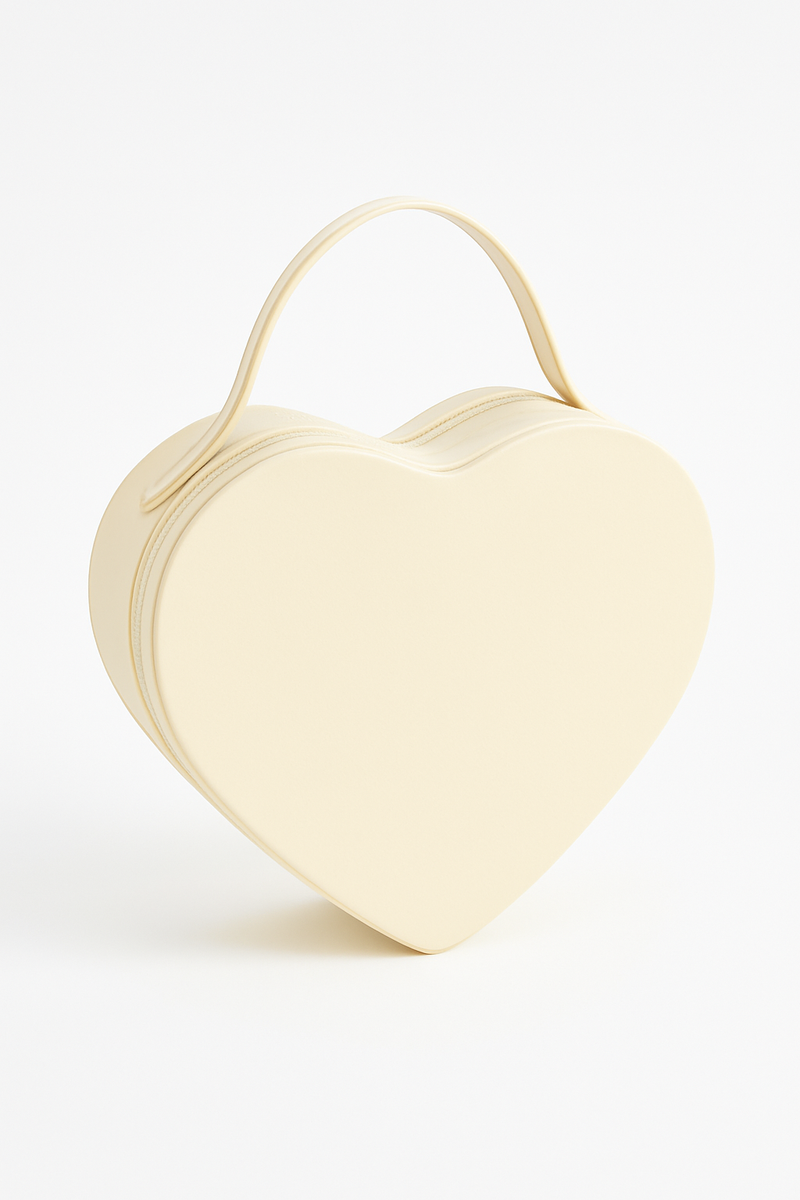 Hello Kitty Heart-Shaped Cupcake Jewelry Case