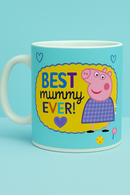 Peppa Pig 'Best Mummy Ever' Mug