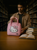 Hello Kitty 'Bow &amp; Bites' Charm Tote Bag