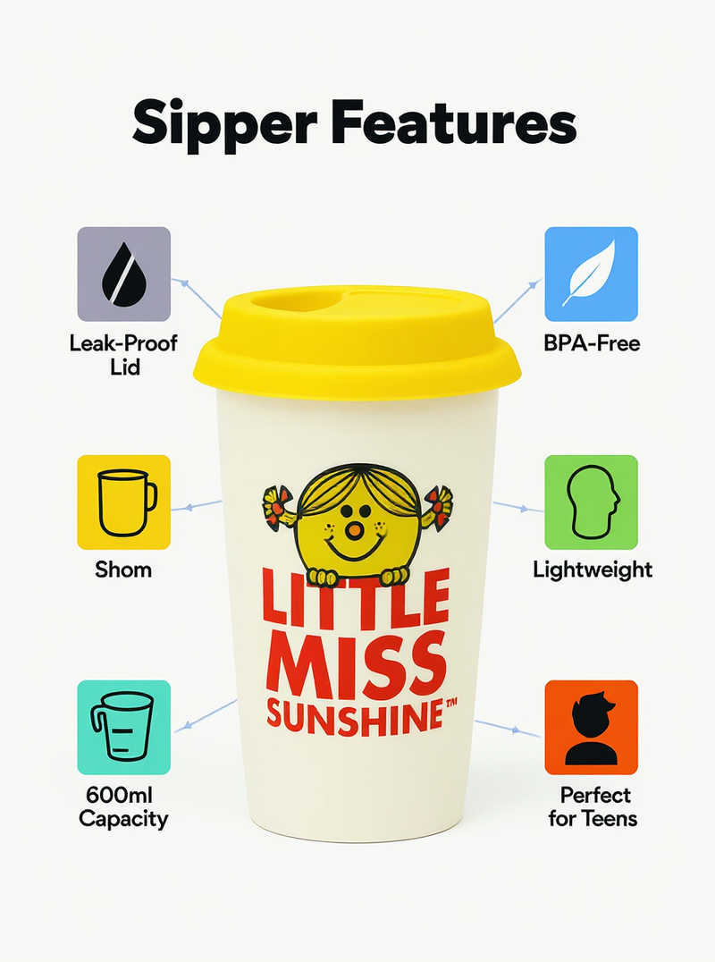 Little Miss Sunshine Radiance Travel Mug