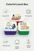 Roald Dahl Whimsical Lunchbox Set