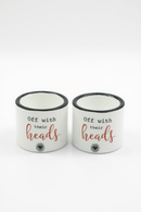 Queen of Hearts Royal Egg Cups