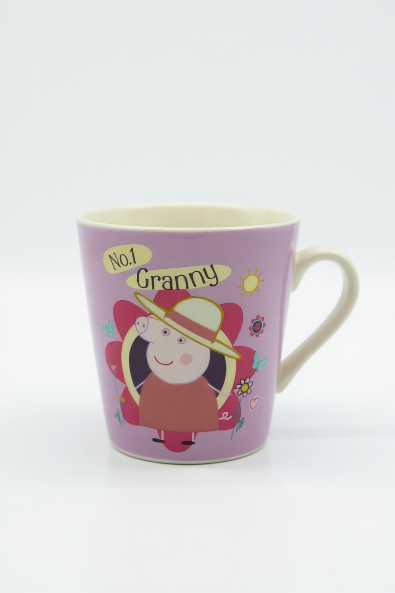 Peppa Pig Granny Knows Best Mug | Gift for Grandparents&nbsp;