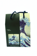Hokusai's Wave Artistic Coaster Set