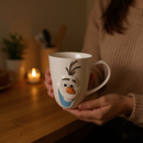 Olaf Mug | Ceramic 11oz | Gift for Kids
