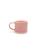 Ribbed Harmony Ceramic Mug | Gift for Minimalist Lovers