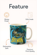 Pow &amp; Batman Dynamic Action Mug