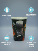 Star Wars Character Travel Coffee Mug | Gift for Star Wars Fans