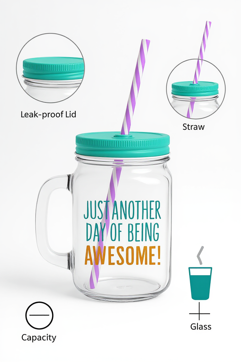 Just Another Day of Being Awesome Victory Sipper