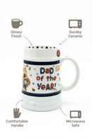 "Dad of the Year" Champion Mug