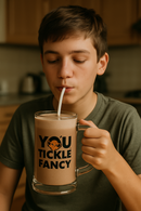 Little Miss 'You Tickle My Fancy' Charm Glass Mug