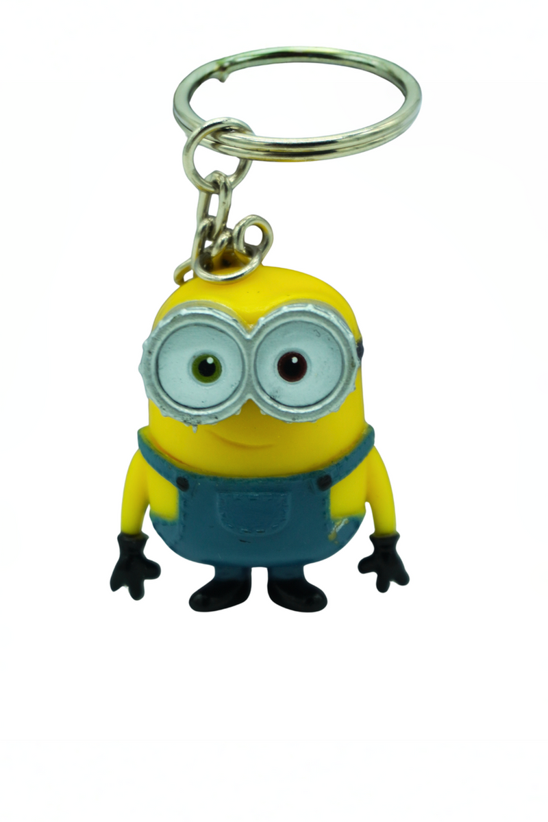Minion Bob Cheerful Keychain