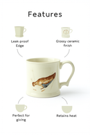 Rustic Hen Heritage Mug | Perfect for Vintage Lovers