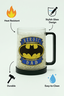 Batman 'Heroic Dad' Durable Plastic Mug
