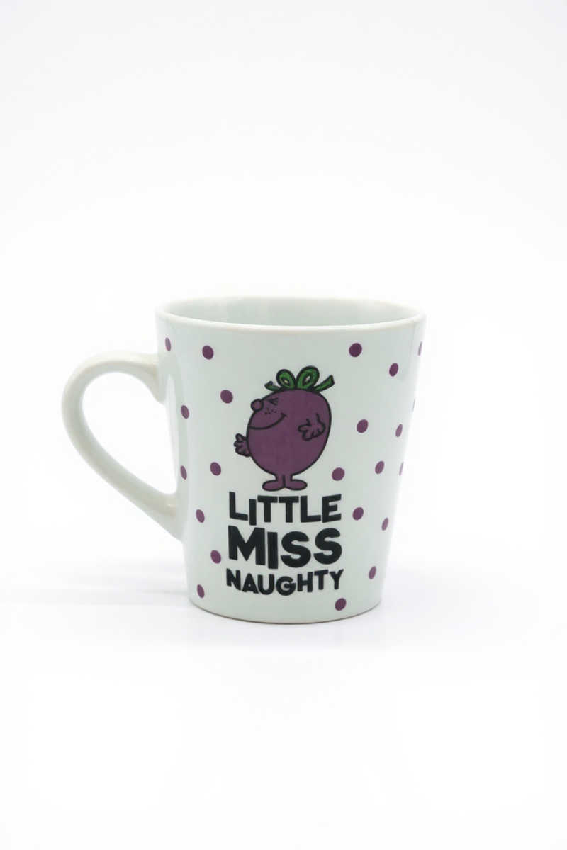 Little Miss Naughty Polka Dots Mischief Mug