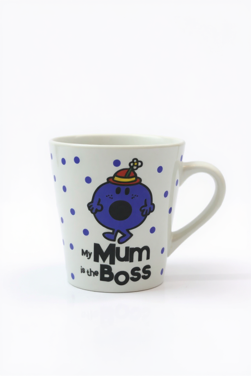 Little Miss Bossy Polka Dots Mug