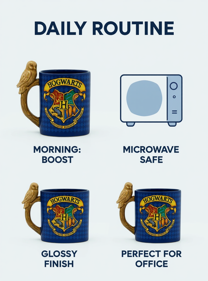 Hogwarts Mystique Ceramic Mug