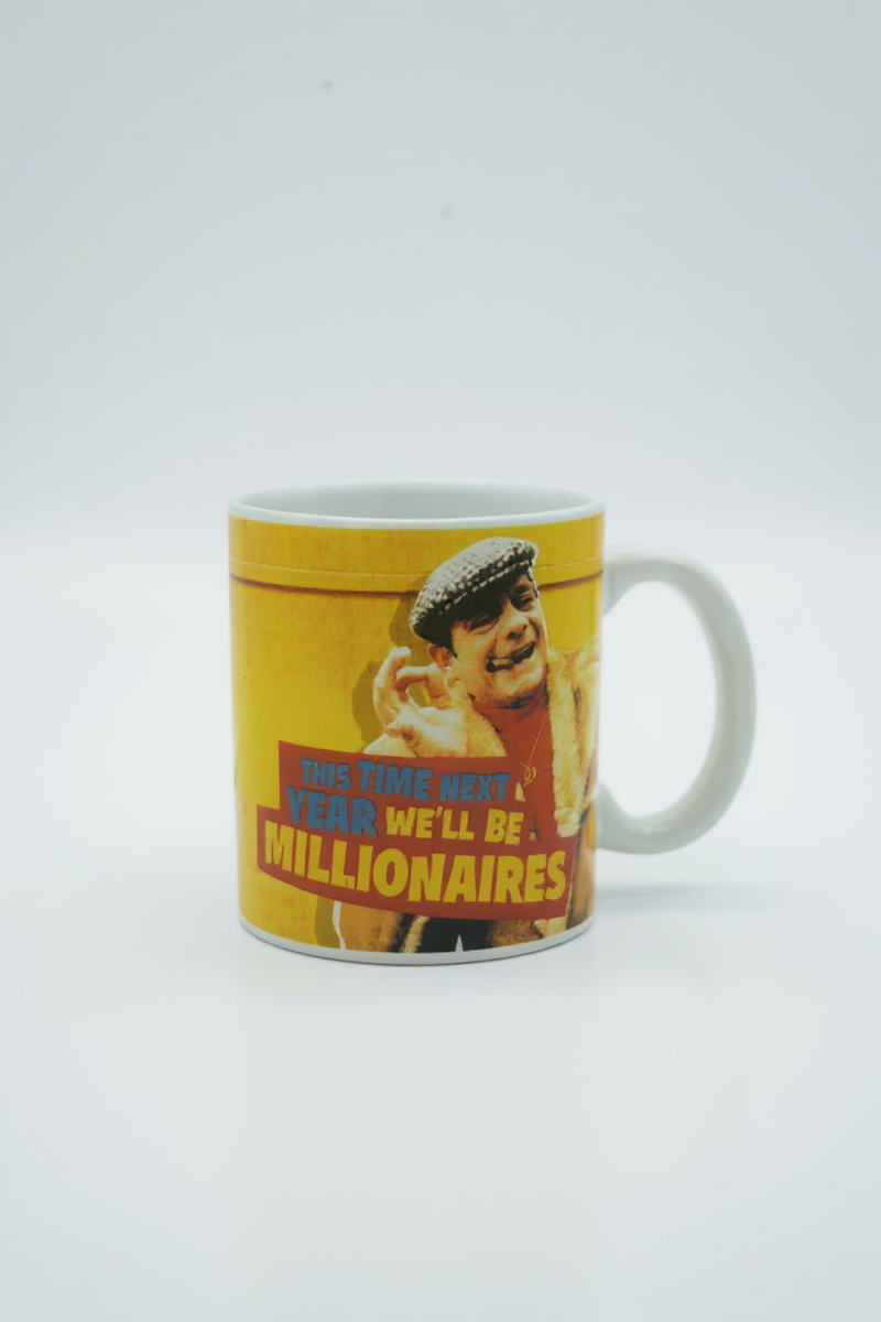 Del Boy This Time Next Year Ceramic Mug | Gift for Only Fools and Horses Fans
