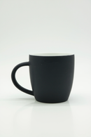 Fila Embossed Black Matte Strength Mug