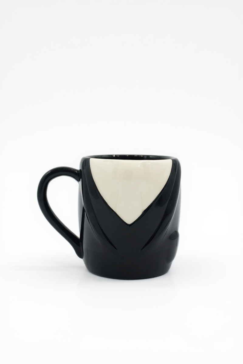 Tuxedo Elegance Ceramic Mug