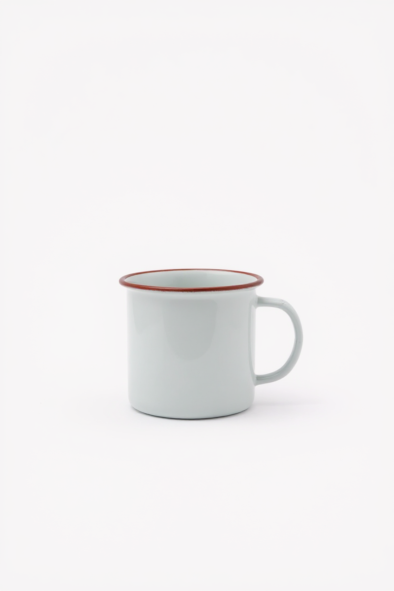 Red-Rimmed Cozy Haven Mug | Perfect for Coffee Lovers