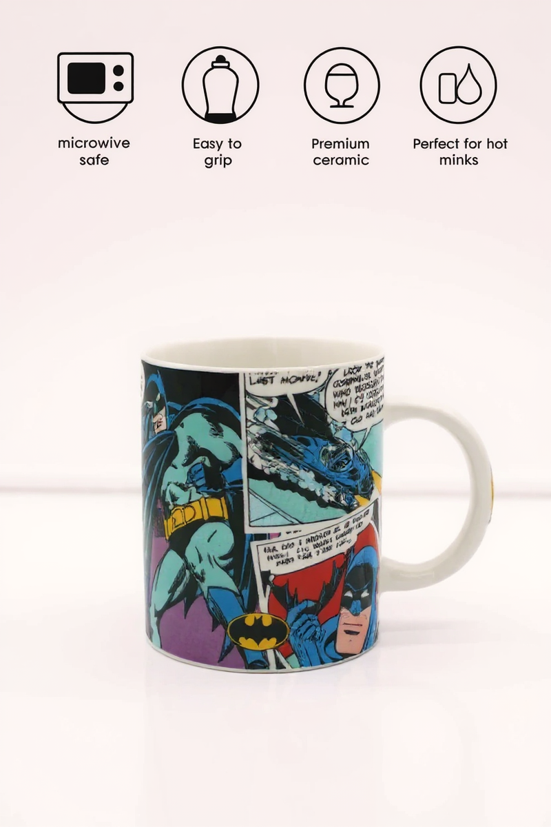 Gotham Guardian DC Batman Comic Mug | Gift for DC Fans
