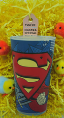 DC My Superhero Dad Superman Tumbler | Gift for DC Fans