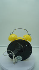 Classic Dawn Yellow Alarm Clock | Gift for Timeless Style Lovers