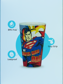 DC My Superhero Dad Superman Tumbler | Gift for DC Fans